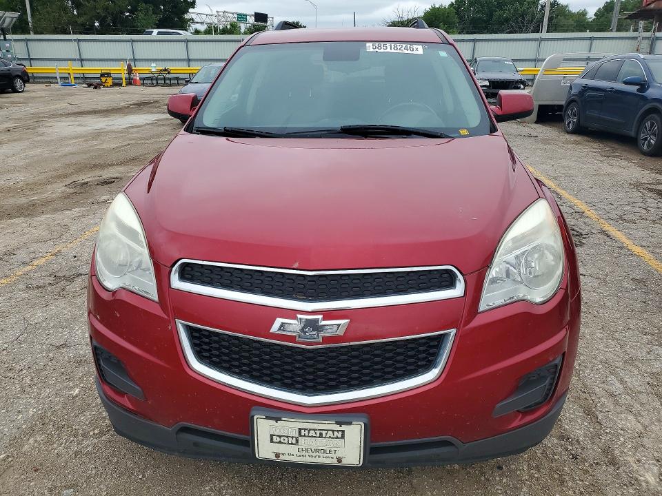 2015 Chevrolet VIN 2GNALBEK6F1105437 COPART salvage auction — MECHANICAL, Ks - Certificate Of Title, sold $475 on 2026-07-06 (photo 5)