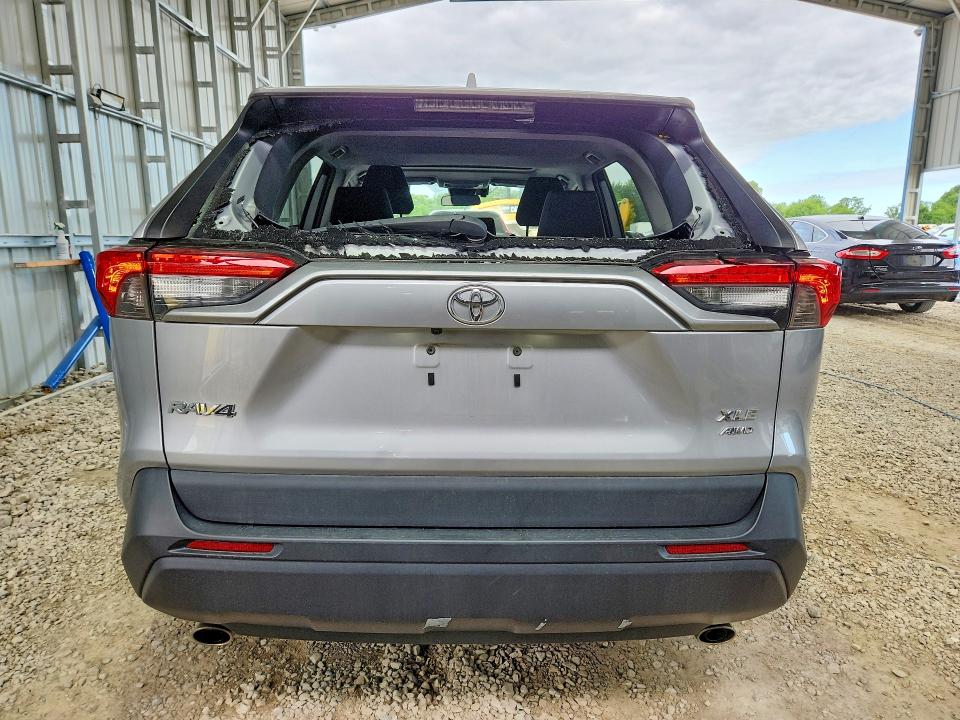 2021 Toyota Rav 4 VIN 2T3P1RFV7MC155182 COPART salvage auction — HAIL, Mo - Salvage Certificate Of Title, sold $11,000 on 2026-07-29 (photo 6)