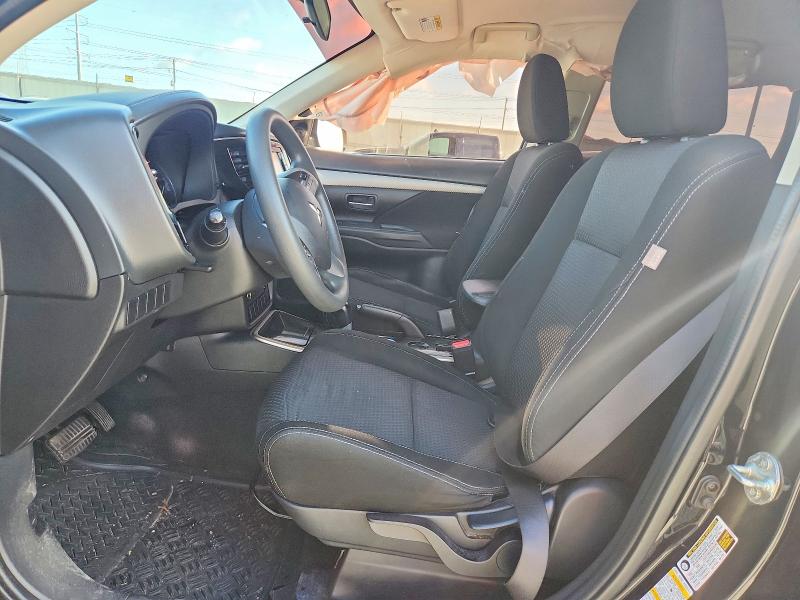 2018 Mitsubishi Outlander VIN JA4AD2A3XJZ009695 COPART salvage auction — FRONT END, Tx - Nonrepairable Title, sold $2,050 on 2026-07-07 (photo 7)
