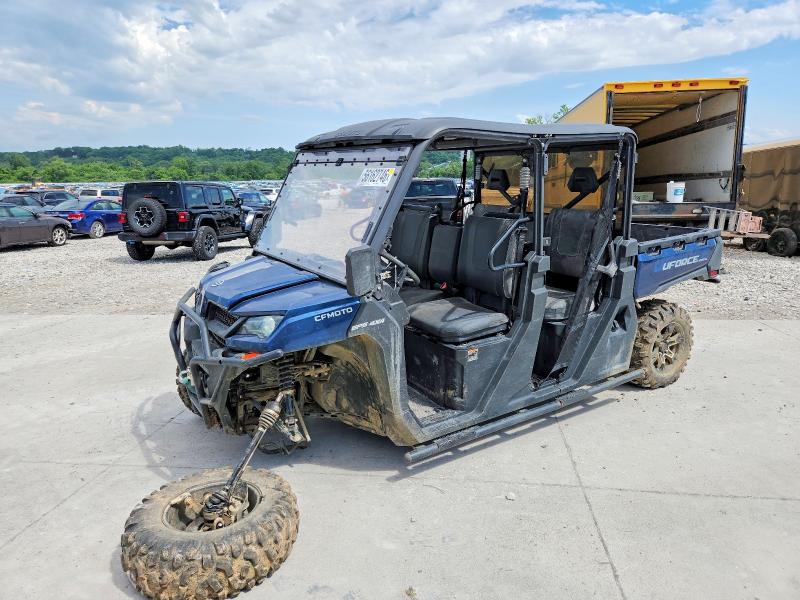 2024 Cfmoto VIN LCELV1ZA9RM000956 COPART salvage auction — FRONT END, Il - Salvage Certificate, sold $3,700 on 2026-07-27 (photo 2)