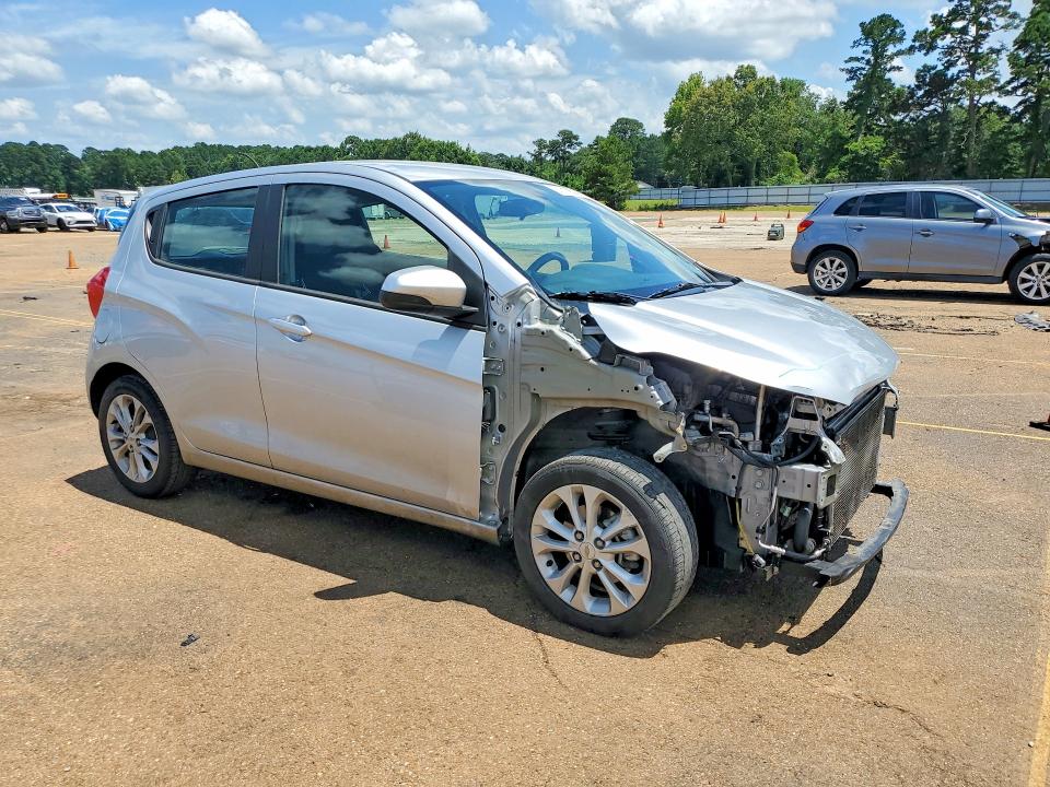 2020 Chevrolet Spark VIN KL8CD6SA8LC448783 COPART salvage auction — FRONT END, Tx - Salvage Vehicle Title, sold $900 on 2026-07-06 (photo 4)