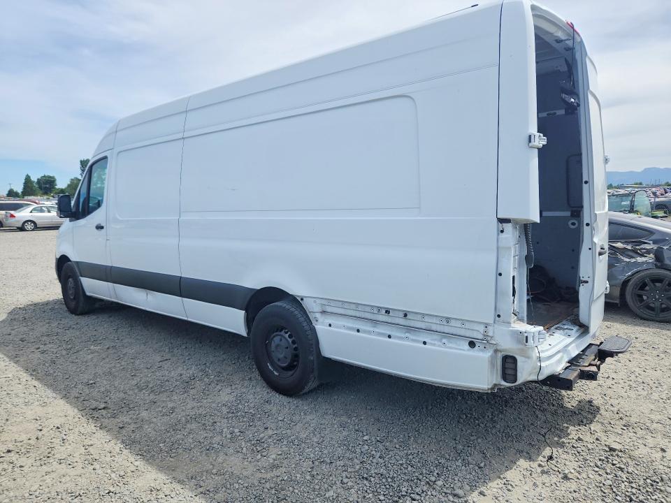 2021 Mercedes-benz VIN W1W4DDHY7MT054444 COPART salvage auction — REAR END, Or - Salvage Title Certificate, sold $13,200 on 2026-07-22 (photo 2)
