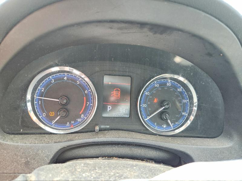 2017 Toyota Corolla VIN 5YFBURHE9HP584997 COPART salvage auction — FRONT END, Mo - Salvage Certificate Of Title, sold $3,350 on 2026-07-14 (photo 9)