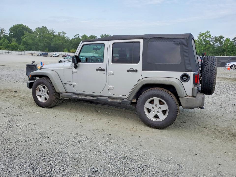 2010 Jeep Wrangler / VIN 1J4BB3H19AL147851 COPART salvage auction — MECHANICAL, Ga - Certificate Of Title (P), sold $3,950 on 2026-07-21 (photo 2)