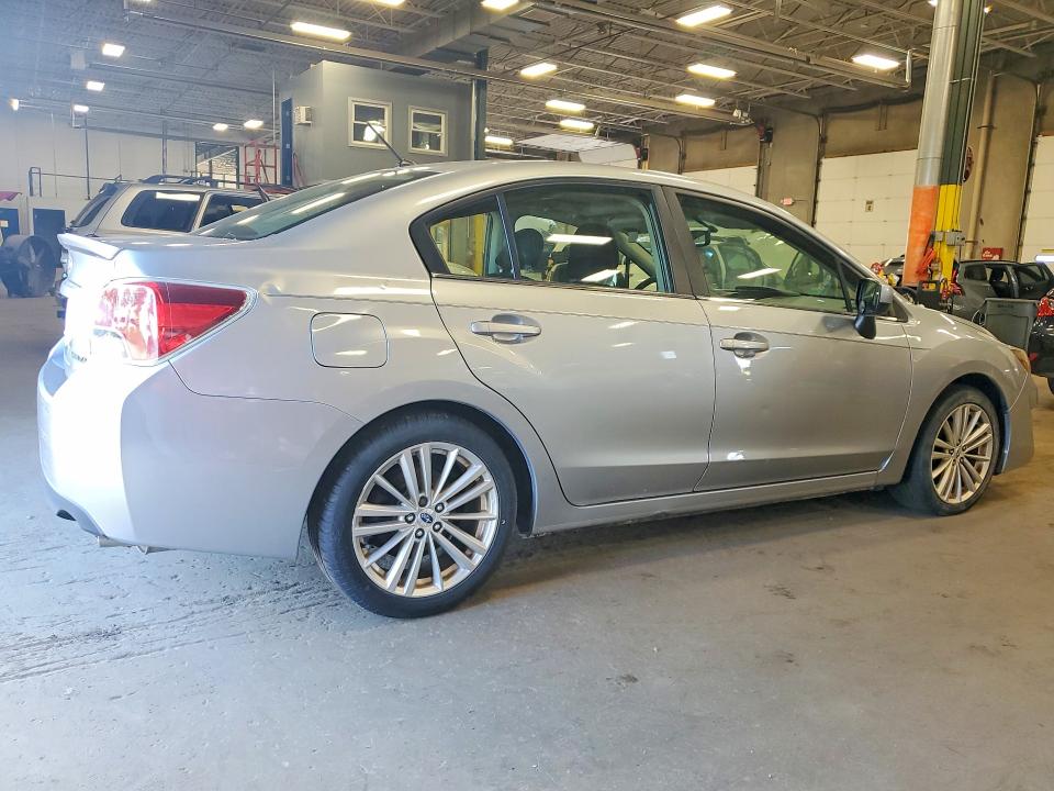 2015 Subaru Impreza VIN JF1GJAK66FH004976 COPART salvage auction — HAIL, Mo - Certificate Of Title, sold $200 on 2026-07-28 (photo 3)