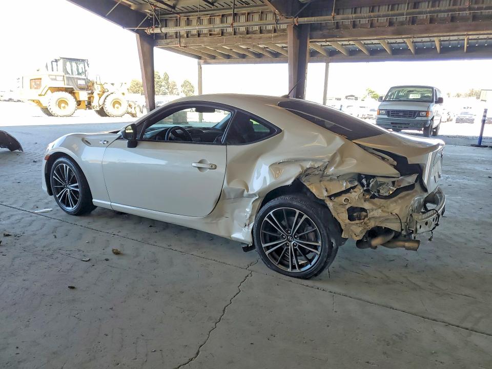 2013 Scion Fr-s VIN JF1ZNAA1XD2720430 COPART salvage auction — REAR END, Ca - Salvage Certificate, sold $2,700 on 2026-07-02 (photo 2)