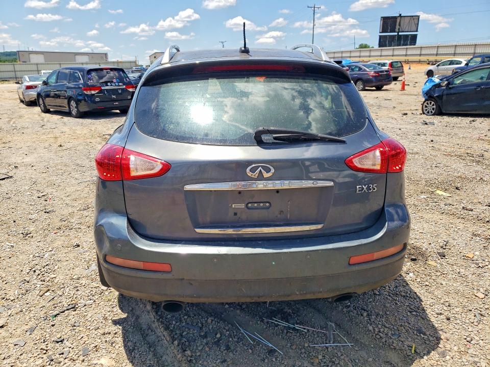 2008 Infiniti Ex35 VIN JNKAJ09F58M355564 COPART salvage auction — FRONT END, Va - Cert Of Title - Salvage, sold $125 on 2026-07-06 (photo 6)