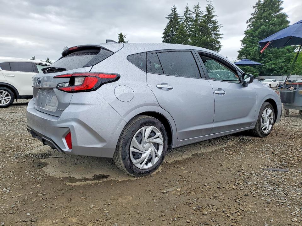 2025 Subaru Impreza VIN JF1GUABC1S8257971 COPART salvage auction — FRONT END, Wa - Bill Of Sale, sold $6,900 on 2026-07-24 (photo 3)