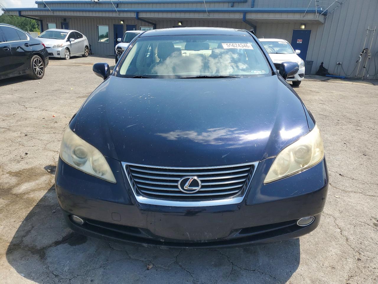 2008 Lexus ES 350 VIN JTHBJ46G682261066 COPART salvage auction — Side, TN - SALVAGE CERTIFICATE, sold $875 on 2026-06-23 (photo 5)