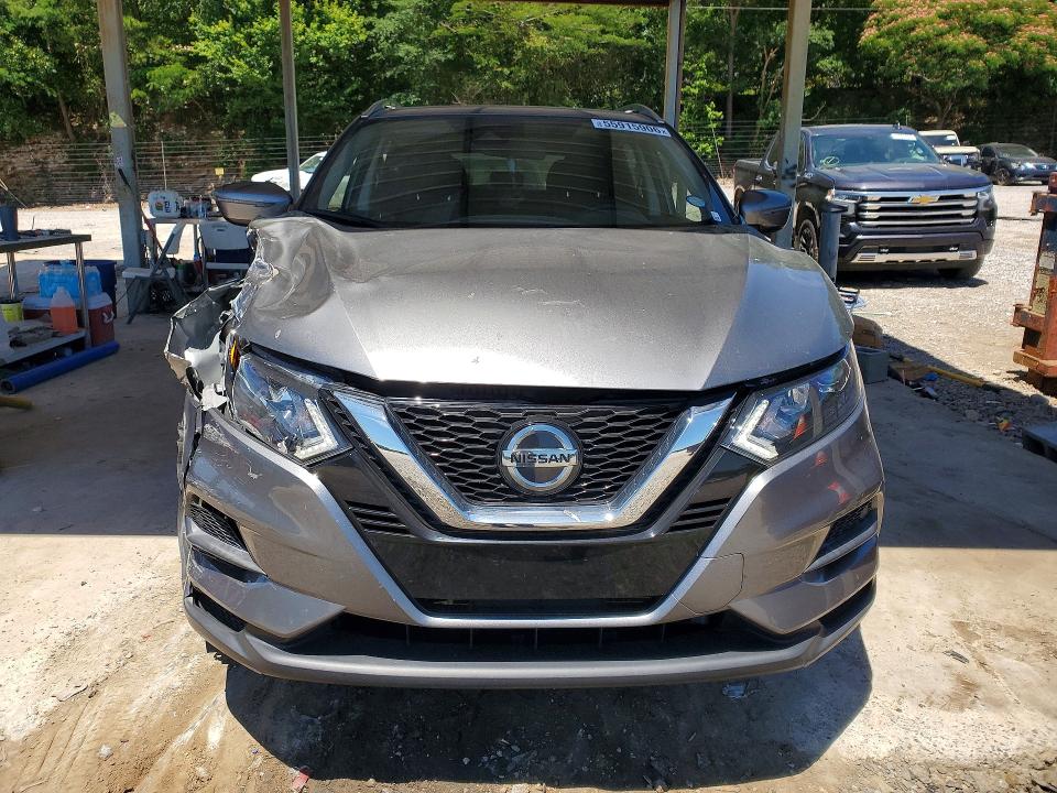 2020 Nissan Rogue VIN JN1BJ1CV1LW549553 COPART salvage auction — FRONT END, Al - Cert Of Title-Salvage Title, sold $3,150 on 2026-07-14 (photo 5)