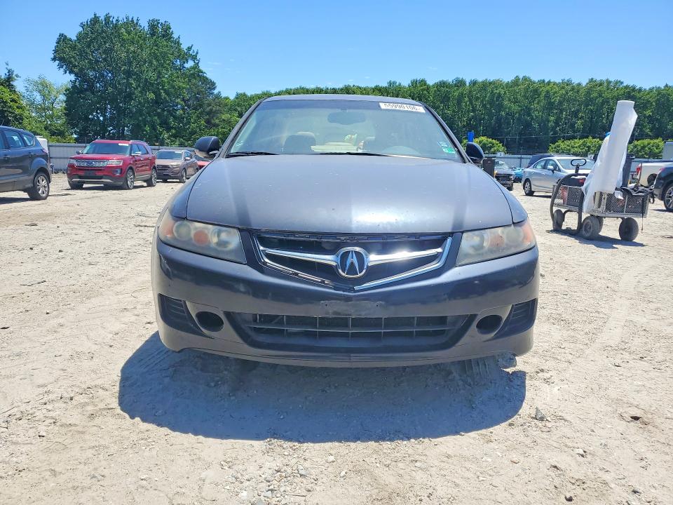 2006 Acura Tsx VIN JH4CL96886C003112 COPART salvage auction — FRONT END, Va - Certificate Of Title, sold $950 on 2026-07-14 (photo 5)
