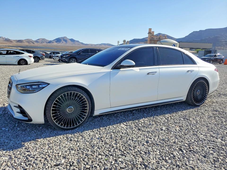 2025 Mercedes-benz VIN W1K6G7GB9SA325433 COPART salvage auction — VANDALISM, Nv - Salvage Title, sold $67,000 on 2026-07-22 (photo 1)