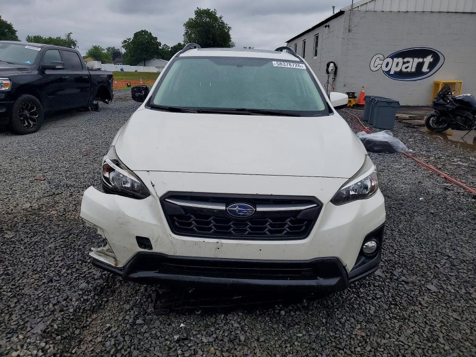2018 Subaru VIN JF2GTACC1JH347388 COPART salvage auction — FRONT END, Pa - Certificate Of Salvage, sold $3,750 on 2026-07-31 (photo 5)