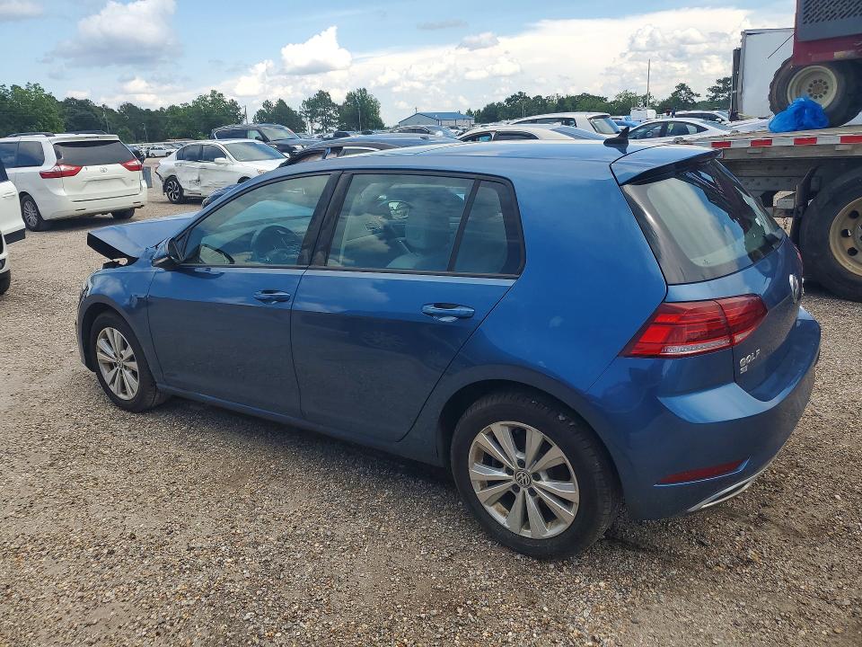 2018 Volkswagen VIN 3VWB17AU6JM268241 COPART salvage auction — FRONT END, Al - Cert Of Title-Salvage Title, sold $3,200 on 2026-07-02 (photo 2)