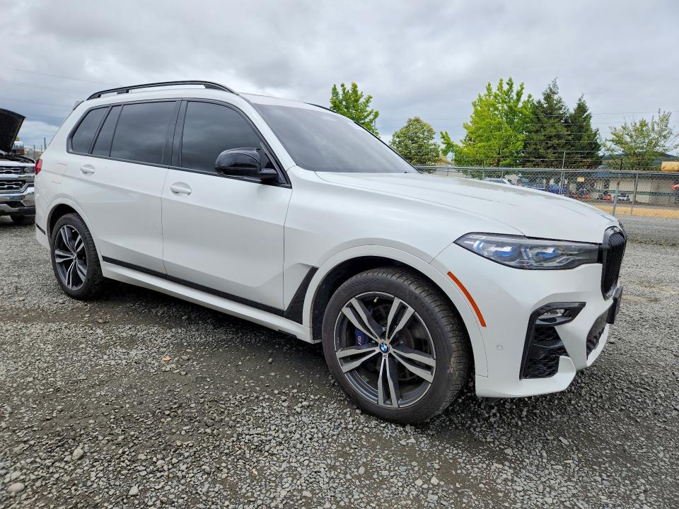 2019 BMW X7 VIN 5UXCX4C56KLS36014 COPART salvage auction — MINOR DENT/SCRATCHES, Wi - Certificate Of Title, sold $17,300 on 2026-07-28 (photo 4)