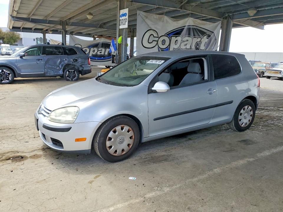 2009 Volkswagen Rabbit VIN WVWAB71K39W087474 — COPART salvage auction photo