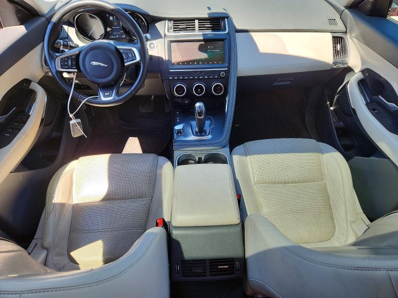 2020 Jaguar VIN SADFK2FX5L1011969 COPART salvage auction — FRONT END, Salvage Title, sold $3,450 on 2026-07-08 (photo 8)