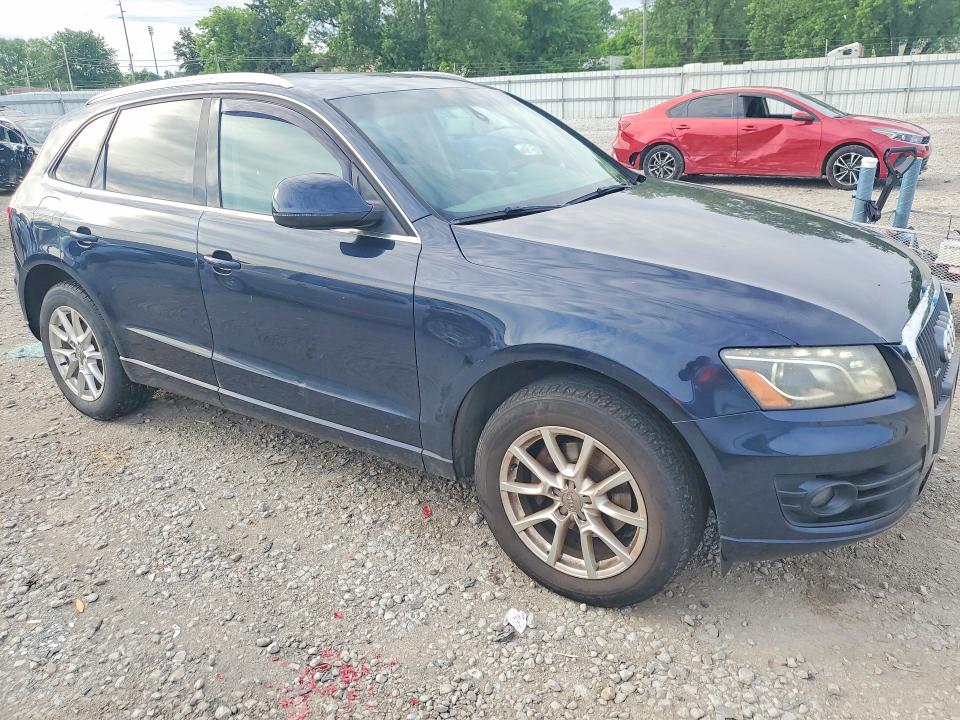 2011 Audi Q5 VIN WA1LFAFP2BA074999 COPART salvage auction — MECHANICAL, Oh - Certificate Of Title, sold $350 on 2026-07-15 (photo 4)