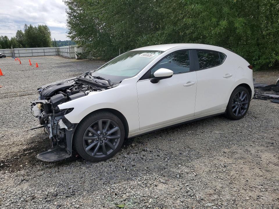 2020 Mazda 3 VIN JM1BPBLM6L1150532 COPART salvage auction — FRONT END, Wa - Bill Of Sale, sold $5,400 on 2026-07-20 (photo 1)