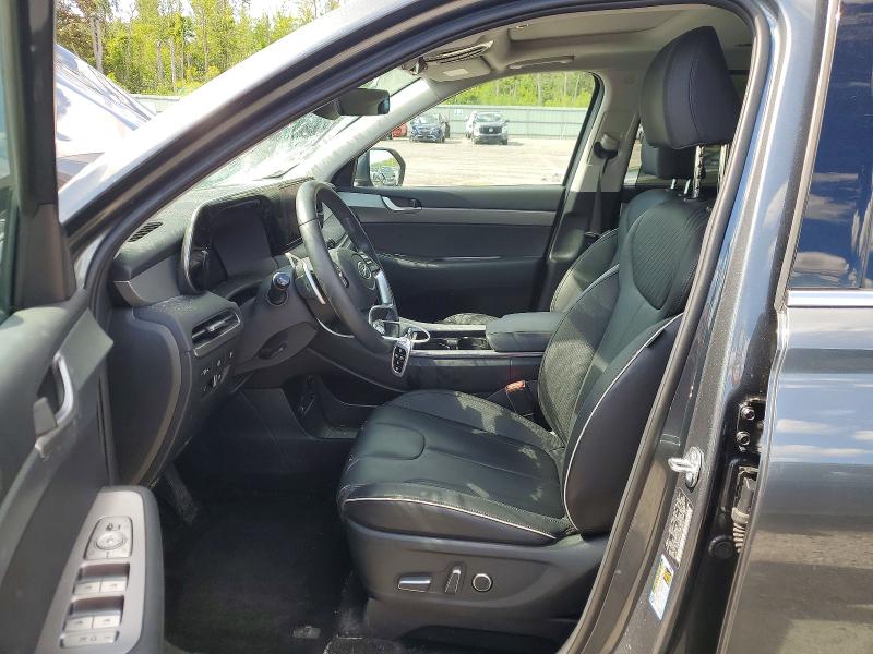 2025 Hyundai VIN KM8R3DGE4SU929087 COPART salvage auction — ROOF, NY - MV-907A SALVAGE CERTIFICATE, sold $15,800 on 2026-08-03 (photo 7)
