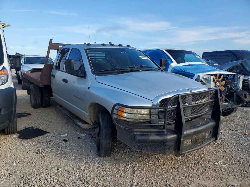 2003 Dodge VIN 3D7MU48663G711147 COPART salvage auction — UNDERCARRIAGE, Tx - Salvage Vehicle Title, sold $1,800 on 2026-07-29 (photo 4)