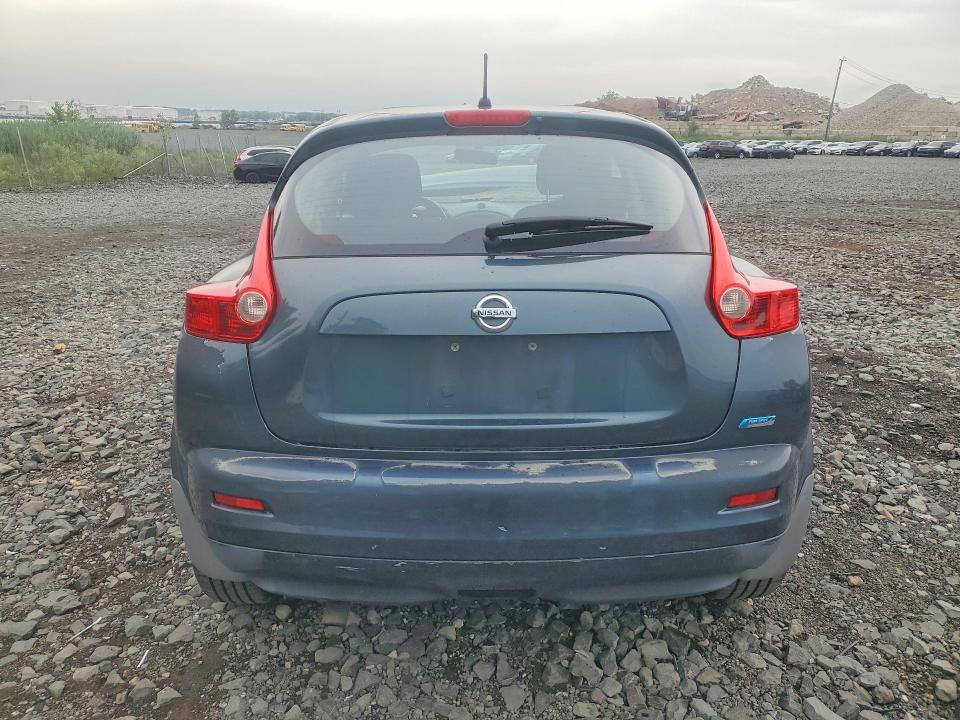 2013 Nissan Juke VIN JN8AF5MR8DT214459 COPART salvage auction — FRONT END, Ny - Mv-907A Salvage Certificate, sold $450 on 2026-07-16 (photo 6)