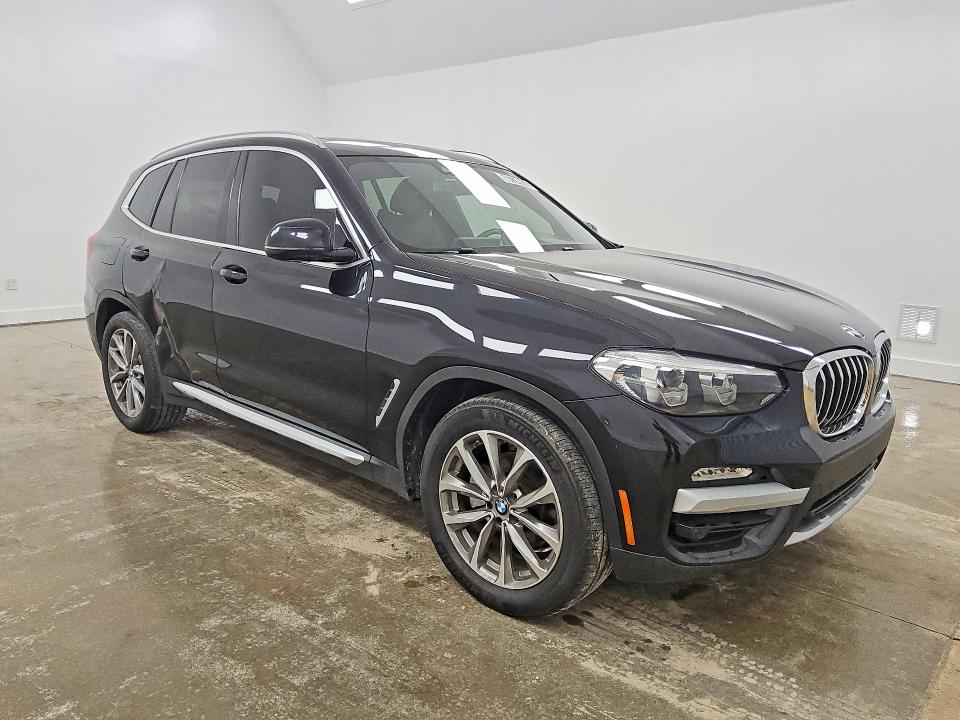 2019 BMW X3 VIN 5UXTR7C55KLF31720 COPART salvage auction — MINOR DENT/SCRATCHES, Ga - Certificate Of Title, sold $9,100 on 2026-07-23 (photo 4)