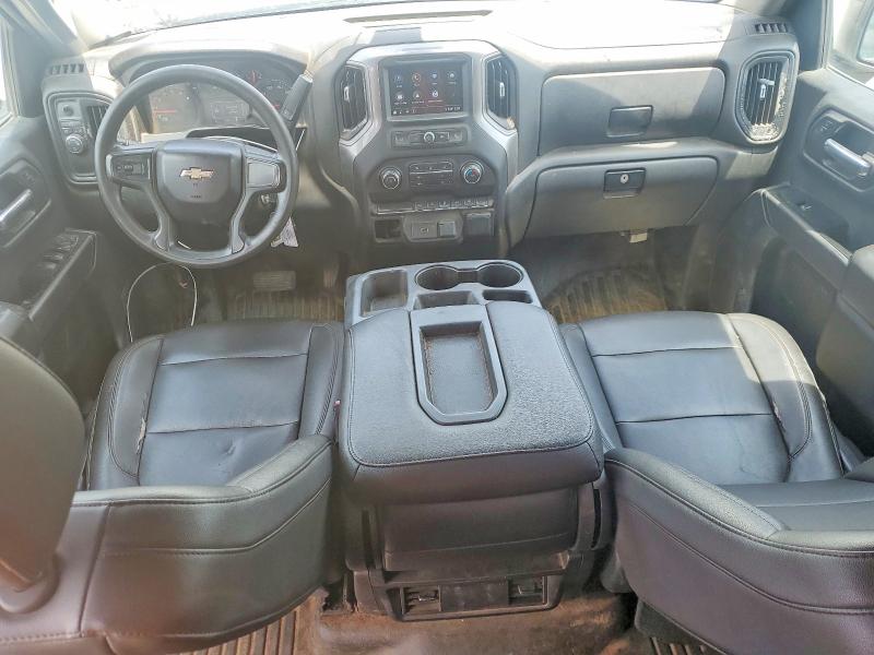 2019 Chevrolet Silverado 1500 VIN 1GCRWAEH8KZ384683 COPART salvage auction — REAR END, GA - CERTIFICATE OF TITLE, sold $6,000 on 2026-07-09 (photo 8)