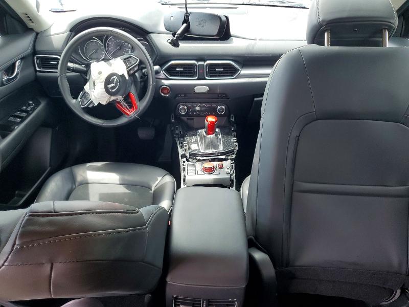 2018 Mazda Cx-5 VIN JM3KFACM8J0475478 COPART salvage auction — FRONT END, Fl - Cert Of Title Slvg Rebuildable, sold $1,750 on 2026-07-27 (photo 8)
