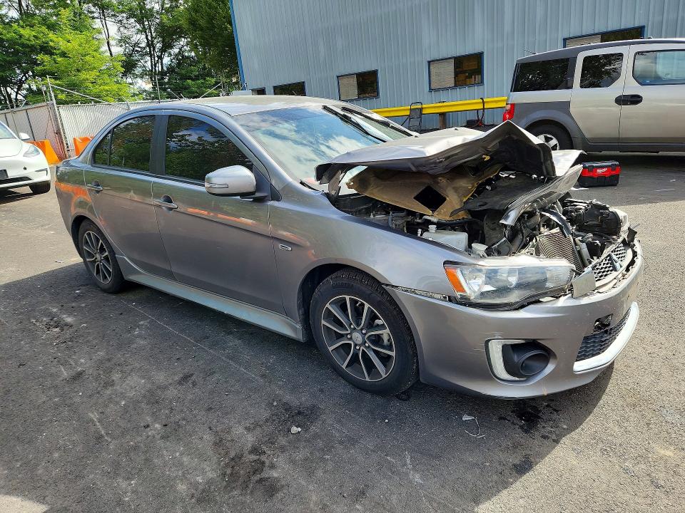 2017 Mitsubishi Lancer VIN JA32U2FU6HU005127 COPART salvage auction — FRONT END, Or - Salvage Title Certificate, sold $425 on 2026-08-31 (photo 4)