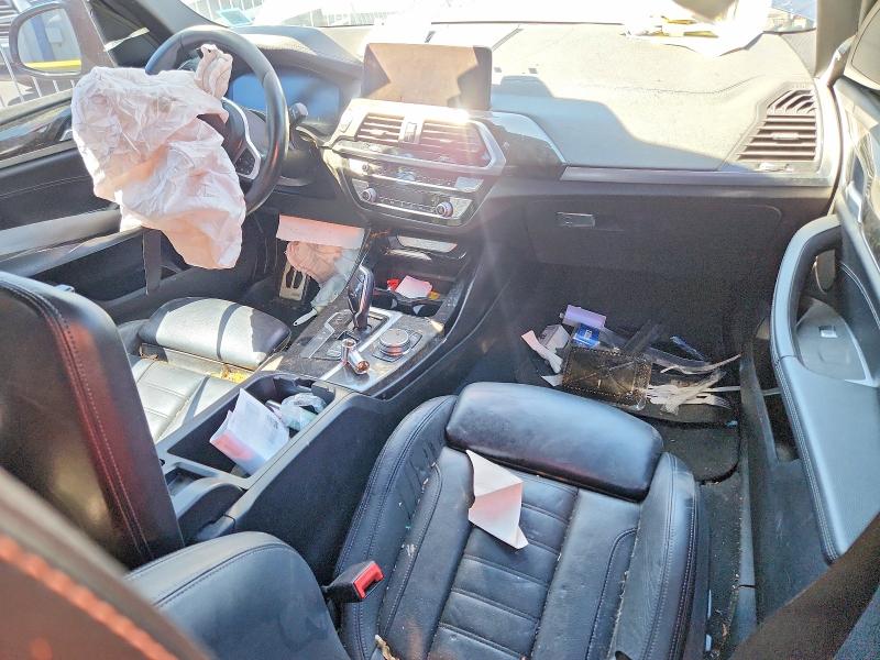 2020 BMW X3 VIN 5UXTY5C03LLT32790 COPART salvage auction — FRONT END, Wv - Certificate Of Title, sold $4,100 on 2026-07-16 (photo 8)