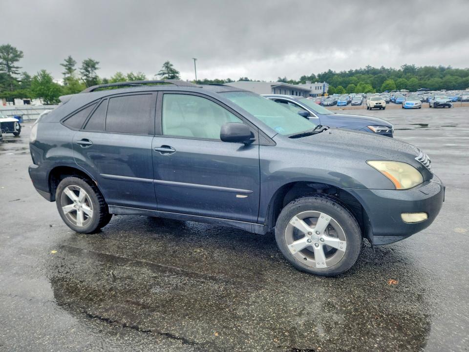 2005 Lexus Rx 330 VIN JTJHA31U550096540 COPART salvage auction — FRONT END, Ma - Cert Of Title-Reconstrctd Coll, sold $400 on 2026-07-28 (photo 4)