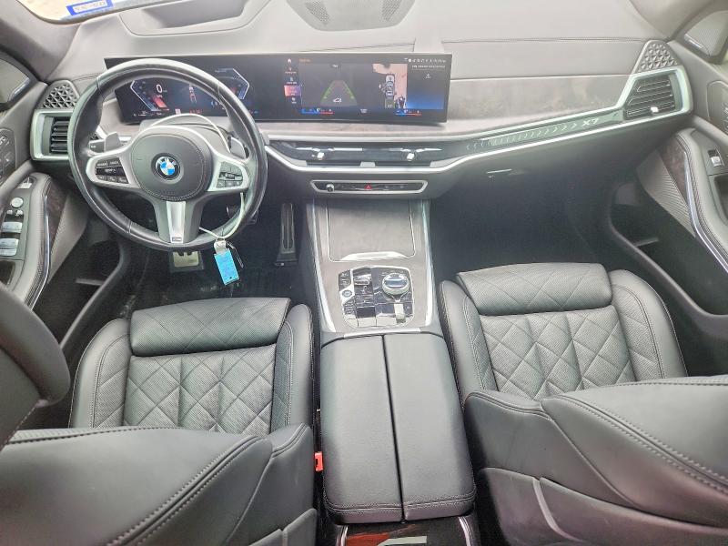 2023 BMW X7 VIN 5UX23EM06P9P83739 COPART salvage auction — REAR END, Tx - Salvage Vehicle Title, sold $21,200 on 2026-07-23 (photo 8)