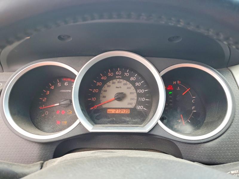 2005 Toyota Tacoma VIN 5TETX22N45Z036522 COPART salvage auction — REAR END, VA - CERT OF TITLE - SALVAGE, sold $2,950 on 2026-07-28 (photo 9)