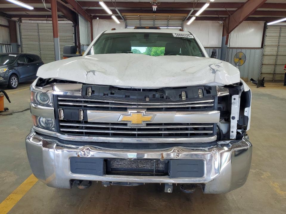2018 Chevrolet Silverado VIN 1GC2CUEG9JZ351807 COPART salvage auction — FRONT END, Nc - Dealer Only Salvage Title, sold $1,400 on 2026-07-23 (photo 5)