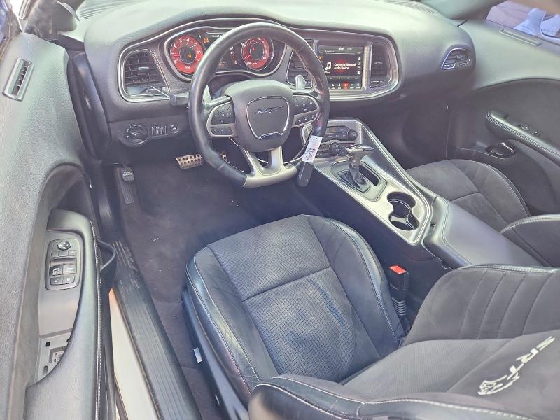 2022 Dodge Challenger VIN 2C3CDZL92NH191766 COPART salvage auction — NORMAL WEAR, Oh - Cert Of Title-Rebuilt Salvage, sold $22,400 on 2026-07-02 (photo 8)