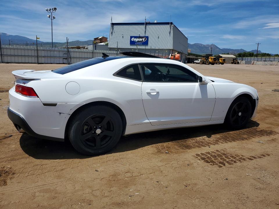 2015 Chevrolet VIN 2G1FF1E32F9224895 COPART salvage auction — FRONT END, Co - Salvage Title, sold $1,900 on 2026-08-03 (photo 3)