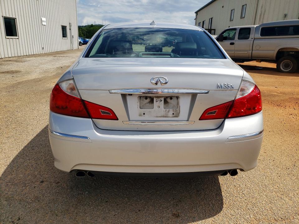 2009 Infiniti M35 VIN JNKCY01F79M851371 COPART salvage auction — FRONT END, Va - Certificate Of Title, sold $100 on 2026-07-24 (photo 6)