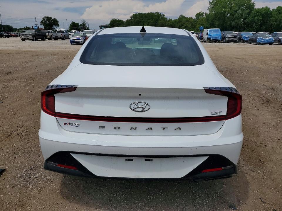 2020 Hyundai Sonata VIN 5NPEJ4J23LH016579 COPART salvage auction — FRONT END, Ia - Cert Of Title-Salvage Title, sold $4,500 on 2026-07-17 (photo 6)