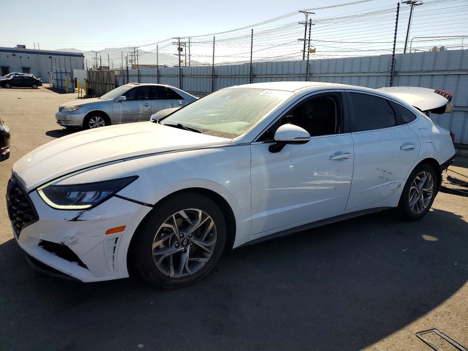 2020 Hyundai VIN 5NPEF4JA8LH038540 COPART salvage auction — REAR END, Ca - Salvage Certificate, sold $3,850 on 2026-07-15 (photo 1)