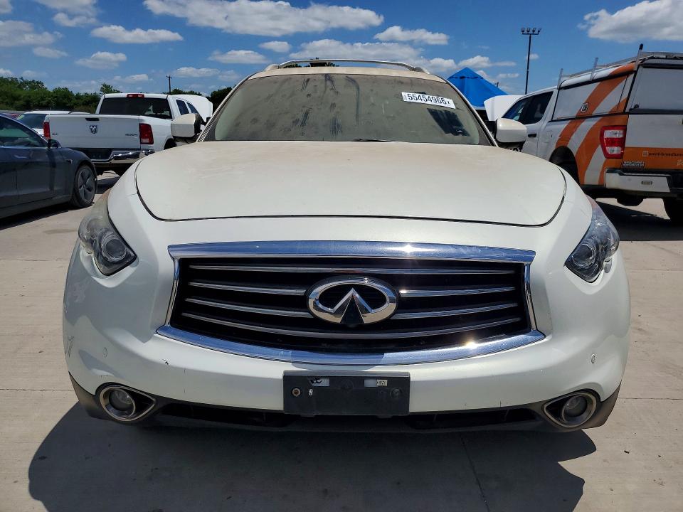 2013 Infiniti Fx VIN JN8CS1MU4DM142137 COPART salvage auction — MINOR DENT/SCRATCHES, Mt - Certificate Of Title, sold $900 on 2026-07-06 (photo 5)