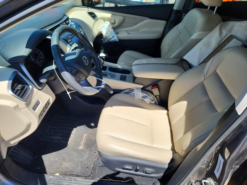 2022 Nissan Murano VIN 5N1AZ2CJXNC106953 COPART salvage auction — UNDERCARRIAGE, Az - Cert Of Title - Salvage, sold $3,000 on 2026-07-24 (photo 7)