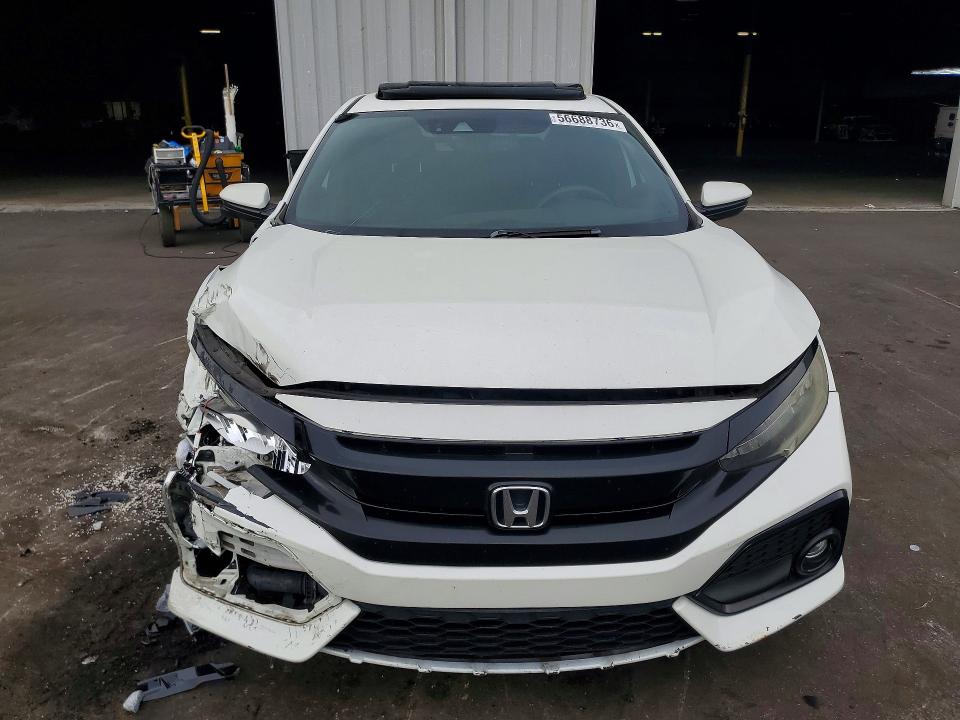 2017 Honda VIN SHHFK7H99HU231913 COPART salvage auction — FRONT END, Fl - Cert Of Title Slvg Rebuildable, sold $3,400 on 2026-07-13 (photo 5)