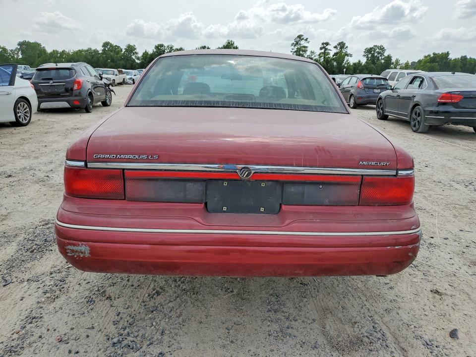1997 Mercury Grand marquis VIN 2MELM75W7VX738862 COPART salvage auction — MINOR DENT/SCRATCHES, UT - CERTIFICATE OF TITLE (P), sold $375 on 2026-07-10 (photo 6)