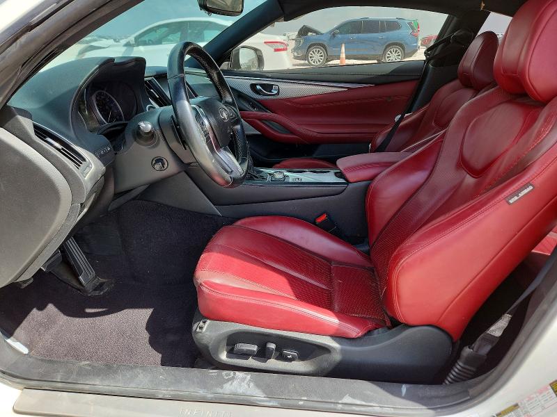 2017 Infiniti Q60 VIN JN1EV7EK0HM363514 COPART salvage auction — SIDE, Tx - Salvage Vehicle Title, sold $750 on 2026-07-23 (photo 7)