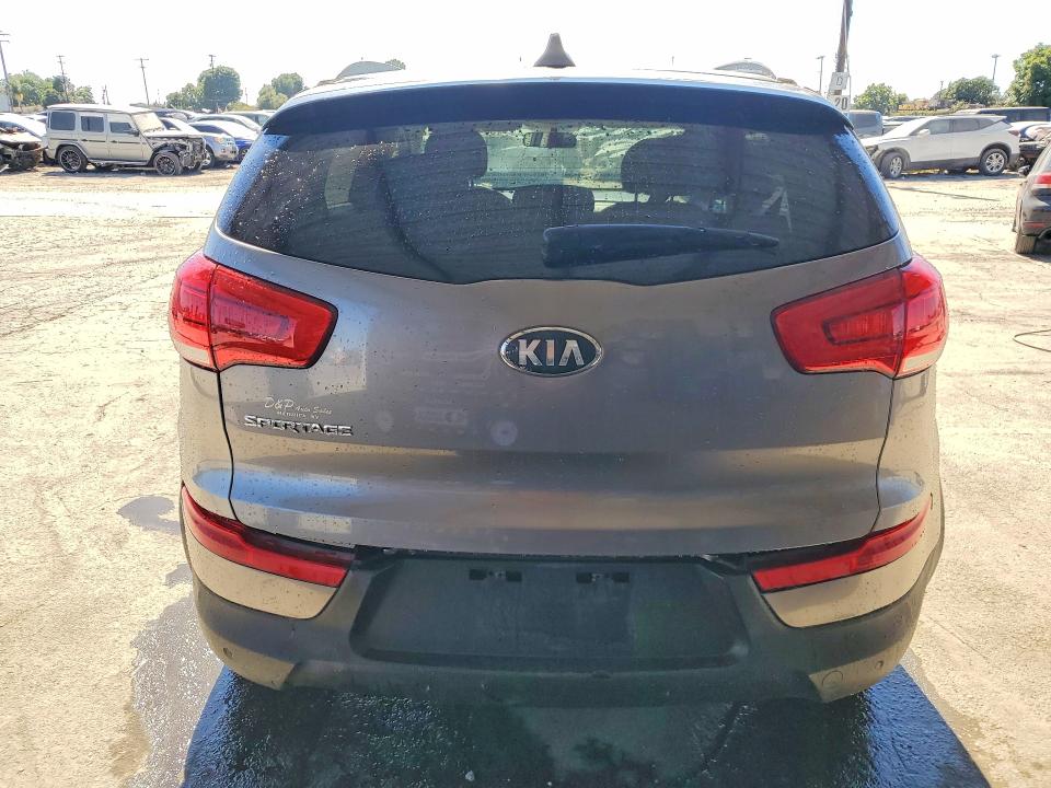 2014 Kia VIN KNDPB3ACXE7584974 COPART salvage auction — SIDE, Ca - Salvage Certificate, sold $1,450 on 2026-07-27 (photo 6)