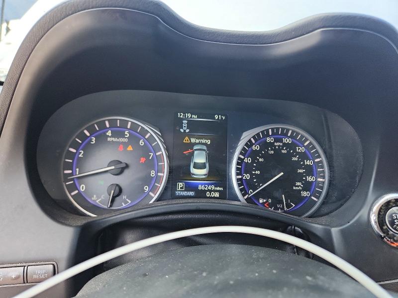 2017 Infiniti Q50 VIN JN1FV7APXHM850810 COPART salvage auction — MECHANICAL, Fl - Cert Of Title-Rebuilt, sold $875 on 2026-07-29 (photo 9)