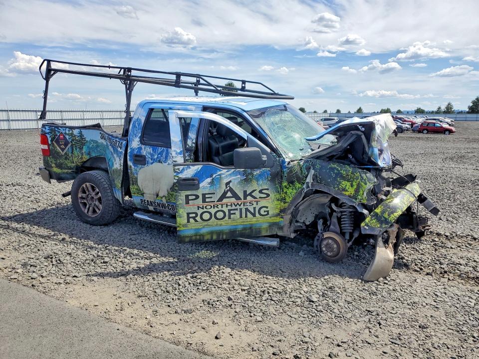 2006 Ford VIN 1FTPW14526FB11454 COPART salvage auction — ALL OVER, Wa - Bill Of Sale, sold $35 on 2026-07-29 (photo 4)