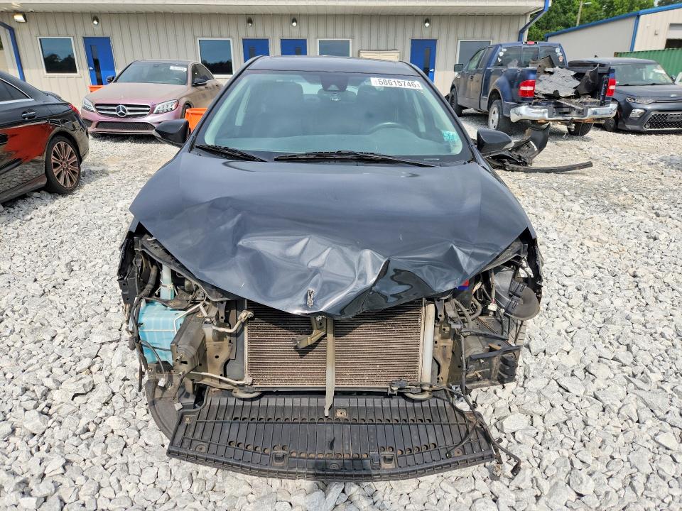 2019 Toyota VIN 5YFBURHE3KP868987 COPART salvage auction — FRONT END, Ga - Cert Of Title-Salvage, sold $2,350 on 2026-07-30 (photo 5)