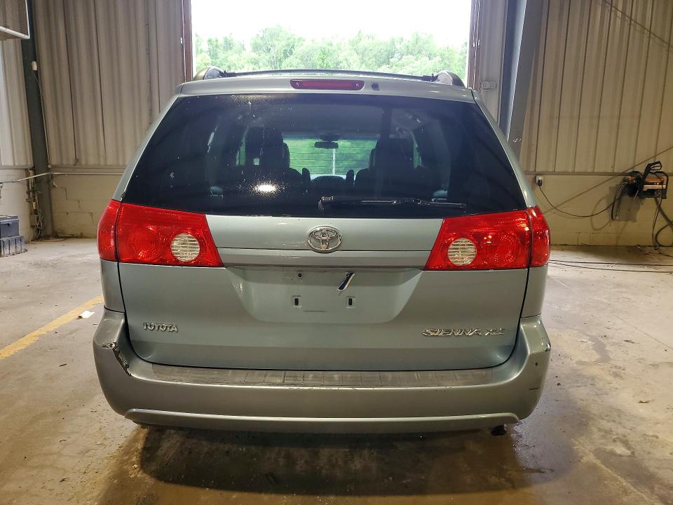 2006 Toyota Sienna VIN 5TDZA22C16S470213 COPART salvage auction — MECHANICAL, Mt - Certificate Of Title, sold $1,000 on 2026-07-15 (photo 6)